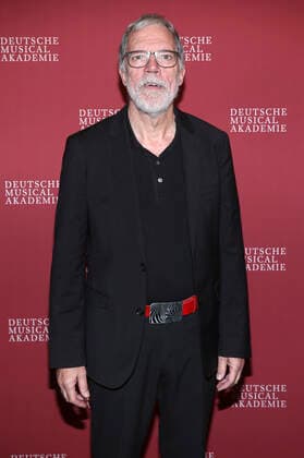 Wolfgang Trepper bei der Verleihung des Deutschen Musical Theater Preises 2020 21 in Schmidts Tivoli. Hamburg, 04.10.2021