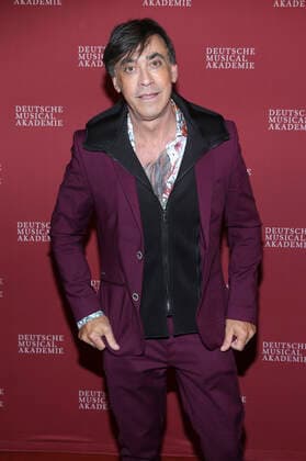 Claudio Maniscalco bei der Verleihung des Deutschen Musical Theater Preises 2020 21 in Schmidts Tivoli. Hamburg, 04.10.2021