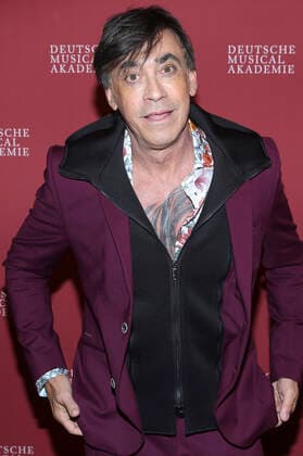 Claudio Maniscalco bei der Verleihung des Deutschen Musical Theater Preises 2020 21 in Schmidts Tivoli. Hamburg, 04.10.2021