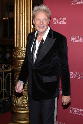 Uwe Fahrenkrog-Petersen bei der Verleihung des Deutschen Musical Theater Preises 2020 21 in Schmidts Tivoli. Hamburg, 04.10.2021
