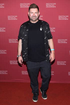 Peter Plate bei der Verleihung des Deutschen Musical Theater Preises 2020 21 in Schmidts Tivoli. Hamburg, 04.10.2021