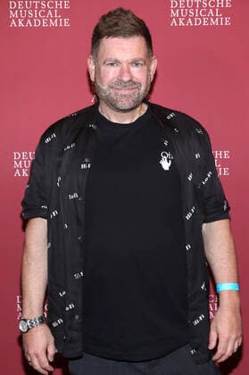 Peter Plate bei der Verleihung des Deutschen Musical Theater Preises 2020 21 in Schmidts Tivoli. Hamburg, 04.10.2021