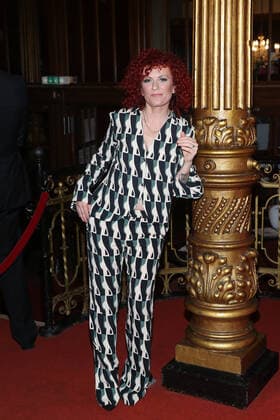 Hamburg, Deutschland 04. Oktober 2021: Lucy Diakovska bei der Verleihung - Deutsche Musical Theater Preis 2020 21 - im Rahmen einer feierlichen Gala in Hamburg im Schmidts Tivoli. Schmidts Tivoli Hamburg Copyright: xFotostandx xMeyerx