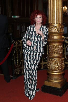 Hamburg, Deutschland 04. Oktober 2021: Lucy Diakovska bei der Verleihung - Deutsche Musical Theater Preis 2020 21 - im Rahmen einer feierlichen Gala in Hamburg im Schmidts Tivoli. Schmidts Tivoli Hamburg Copyright: xFotostandx xMeyerx