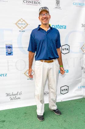 Dr. Jason Diamond beim 14. George Lopez Celebrity Golf Classic Turnier im Lakeside Country Club. Toluca Lake, 04.10.2021