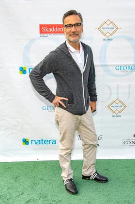 Jonathan Antin beim 14. George Lopez Celebrity Golf Classic Turnier im Lakeside Country Club. Toluca Lake, 04.10.2021