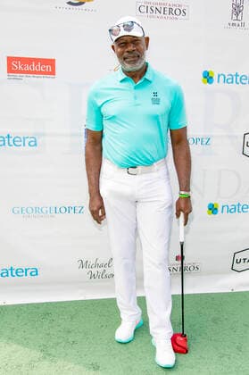 Dennis Haysbert beim 14. George Lopez Celebrity Golf Classic Turnier im Lakeside Country Club. Toluca Lake, 04.10.2021