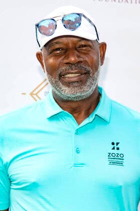 Dennis Haysbert beim 14. George Lopez Celebrity Golf Classic Turnier im Lakeside Country Club. Toluca Lake, 04.10.2021