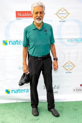 Joe Mantegna beim 14. George Lopez Celebrity Golf Classic Turnier im Lakeside Country Club. Toluca Lake, 04.10.2021