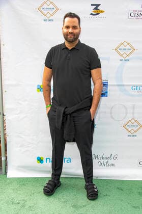 Jeremy Fall beim 14. George Lopez Celebrity Golf Classic Turnier im Lakeside Country Club. Toluca Lake, 04.10.2021