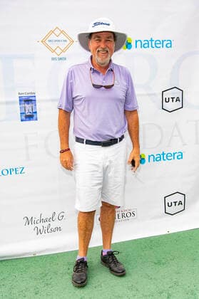 Richard Karn beim 14. George Lopez Celebrity Golf Classic Turnier im Lakeside Country Club. Toluca Lake, 04.10.2021
