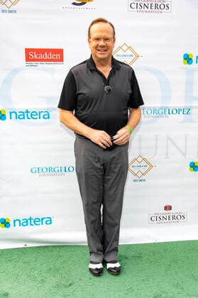 Peter Mackenzie beim 14. George Lopez Celebrity Golf Classic Turnier im Lakeside Country Club. Toluca Lake, 04.10.2021
