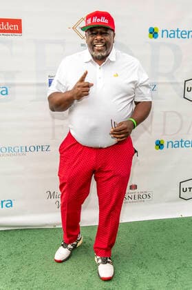 Cedric the Entertainer beim 14. George Lopez Celebrity Golf Classic Turnier im Lakeside Country Club. Toluca Lake, 04.10.2021