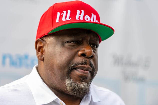 Cedric the Entertainer beim 14. George Lopez Celebrity Golf Classic Turnier im Lakeside Country Club. Toluca Lake, 04.10.2021