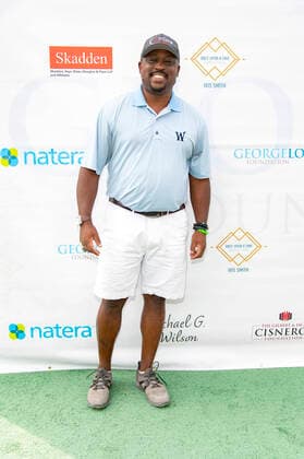 William Wilson beim 14. George Lopez Celebrity Golf Classic Turnier im Lakeside Country Club. Toluca Lake, 04.10.2021