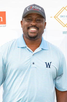 William Wilson beim 14. George Lopez Celebrity Golf Classic Turnier im Lakeside Country Club. Toluca Lake, 04.10.2021