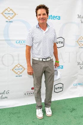 Pat Monahan von Train beim 14. George Lopez Celebrity Golf Classic Turnier im Lakeside Country Club. Toluca Lake, 04.10.2021