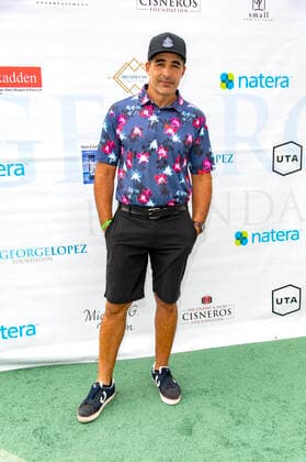 Galen Gering beim 14. George Lopez Celebrity Golf Classic Turnier im Lakeside Country Club. Toluca Lake, 04.10.2021