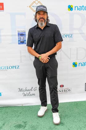 Michael Irby beim 14. George Lopez Celebrity Golf Classic Turnier im Lakeside Country Club. Toluca Lake, 04.10.2021