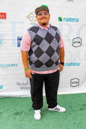 Momo Rodriguez beim 14. George Lopez Celebrity Golf Classic Turnier im Lakeside Country Club. Toluca Lake, 04.10.2021
