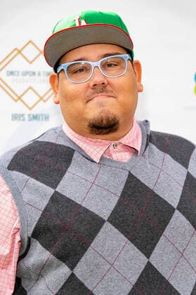 Momo Rodriguez beim 14. George Lopez Celebrity Golf Classic Turnier im Lakeside Country Club. Toluca Lake, 04.10.2021