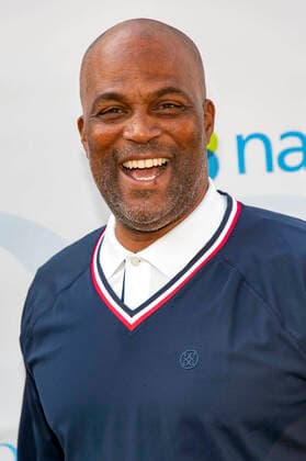 Chris Spencer beim 14. George Lopez Celebrity Golf Classic Turnier im Lakeside Country Club. Toluca Lake, 04.10.2021