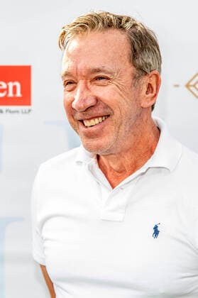 Tim Allen beim 14. George Lopez Celebrity Golf Classic Turnier im Lakeside Country Club. Toluca Lake, 04.10.2021