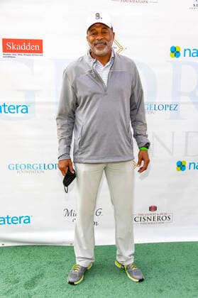 Norm Nixon beim 14. George Lopez Celebrity Golf Classic Turnier im Lakeside Country Club. Toluca Lake, 04.10.2021