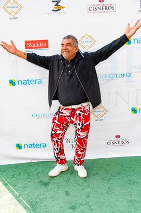 George Lopez beim 14. George Lopez Celebrity Golf Classic Turnier im Lakeside Country Club. Toluca Lake, 04.10.2021