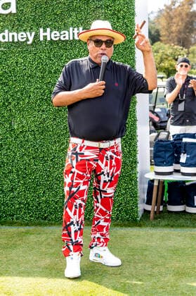 George Lopez beim 14. George Lopez Celebrity Golf Classic Turnier im Lakeside Country Club. Toluca Lake, 04.10.2021
