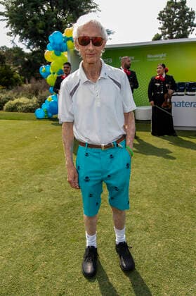 Robby Krieger von The Doors beim 14. George Lopez Celebrity Golf Classic Turnier im Lakeside Country Club. Toluca Lake, 04.10.2021