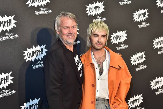 Bilder des Jahres 2021, Entertainment 10 Oktober Entertainment Themen der Woche KW40 Entertainment Bilder des Tages Opening OUMPF! POP-UP SPÄTI Mick van Ettinger, Bill Kaulitz, bürgerlich Bill Kaulitz-Trümper grosses Opening OUMPF! POP-UP SPÄTI in Berlin am 05.10.2021 *** Opening OUMPF POP UP SPÄTI Mick van Ettinger, Bill Kaulitz, civil name Bill Kaulitz Trümper big opening OUMPF POP UP SPÄTI in Berlin on 05 10 2021 Photopress Mueller