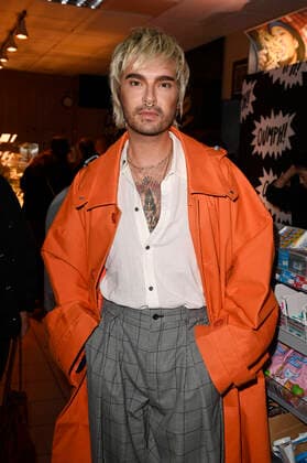 Bill Kaulitz von Tokio Hotel beim Oumph! Pop-Up Späti Launch Event im Oumph! Pop-Up Späti. Berlin, 05.10.2021