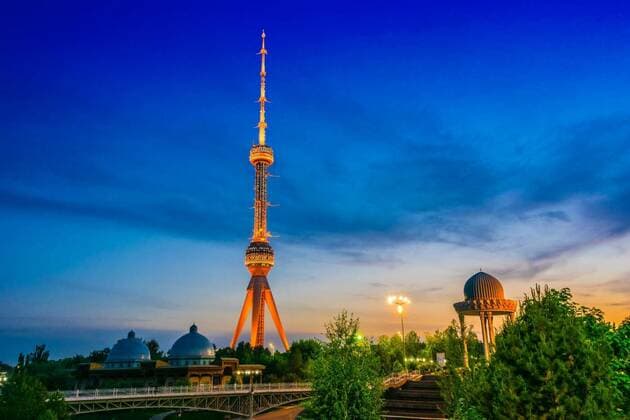 Tashkent Television Tower, Uzbekistan, 13.10.2020, Copyright: xmonticellox Panthermedia26941014