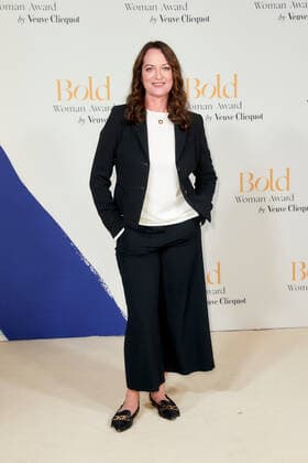 Bold Woman Award 2021 Natalia Wörner auf dem roten Teppich bei der Verleihung des Bold Woman Awards von Veuve Clicquot in der Französischen Botschaft in Berlin. Copyright: xEventpressxGolejewskix