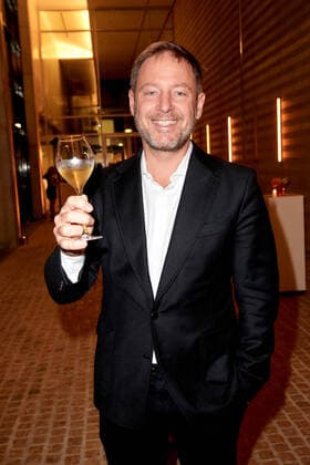 Bold Woman Award 2021 Florian Gallenberger beim Empfang vor der Verleihung des Bold Woman Awards von Veuve Clicquot in der Französischen Botschaft in Berlin. Copyright: xEventpressxGolejewskix
