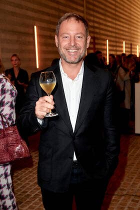 Bold Woman Award 2021 Florian Gallenberger beim Empfang vor der Verleihung des Bold Woman Awards von Veuve Clicquot in der Französischen Botschaft in Berlin. Copyright: xEventpressxGolejewskix