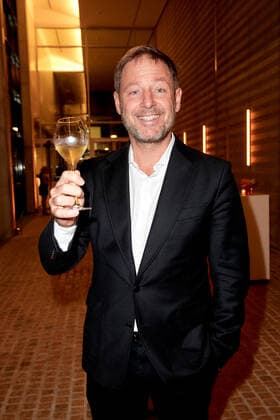 Bold Woman Award 2021 Florian Gallenberger beim Empfang vor der Verleihung des Bold Woman Awards von Veuve Clicquot in der Französischen Botschaft in Berlin. Copyright: xEventpressxGolejewskix