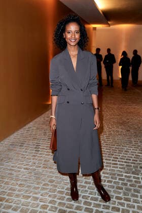 Bold Woman Award 2021 Sara Nuru beim Empfang vor der Verleihung des Bold Woman Awards von Veuve Clicquot in der Französischen Botschaft in Berlin. Copyright: xEventpressxGolejewskix