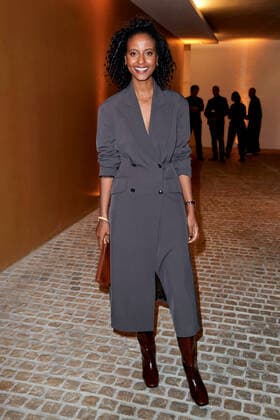 Bold Woman Award 2021 Sara Nuru beim Empfang vor der Verleihung des Bold Woman Awards von Veuve Clicquot in der Französischen Botschaft in Berlin. Copyright: xEventpressxGolejewskix