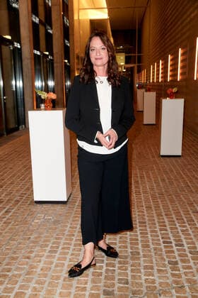 Bold Woman Award 2021 Natalia Wörner beim Empfang vor der Verleihung des Bold Woman Awards von Veuve Clicquot in der Französischen Botschaft in Berlin. Copyright: xEventpressxGolejewskix