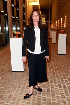 Bold Woman Award 2021 Natalia Wörner beim Empfang vor der Verleihung des Bold Woman Awards von Veuve Clicquot in der Französischen Botschaft in Berlin. Copyright: xEventpressxGolejewskix