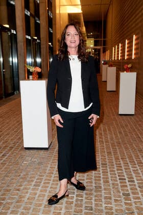 Bold Woman Award 2021 Natalia Wörner beim Empfang vor der Verleihung des Bold Woman Awards von Veuve Clicquot in der Französischen Botschaft in Berlin. Copyright: xEventpressxGolejewskix