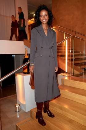 Bold Woman Award 2021 Sara Nuru beim Empfang nach der Verleihung des Bold Woman Awards von Veuve Clicquot in der Französischen Botschaft in Berlin. Copyright: xEventpressxGolejewskix