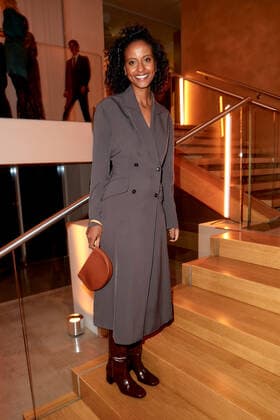 Bold Woman Award 2021 Sara Nuru beim Empfang nach der Verleihung des Bold Woman Awards von Veuve Clicquot in der Französischen Botschaft in Berlin. Copyright: xEventpressxGolejewskix