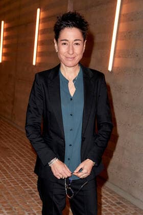 Bold Woman Award 2021 Dunja Hayali beim Empfang vor der Verleihung des Bold Woman Awards von Veuve Clicquot in der Französischen Botschaft in Berlin. Copyright: xEventpressxGolejewskix