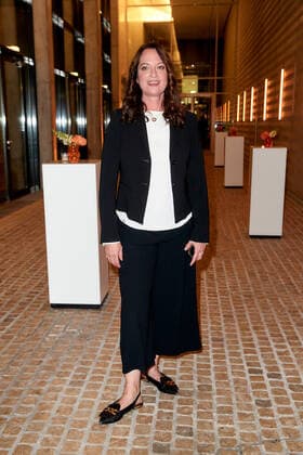 Bold Woman Award 2021 Natalia Wörner beim Empfang vor der Verleihung des Bold Woman Awards von Veuve Clicquot in der Französischen Botschaft in Berlin. Copyright: xEventpressxGolejewskix