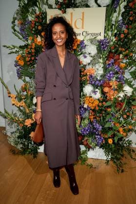 Bold Woman Award 2021 Sara Nuru beim Empfang nach der Verleihung des Bold Woman Awards von Veuve Clicquot in der Französischen Botschaft in Berlin. Copyright: xEventpressxGolejewskix