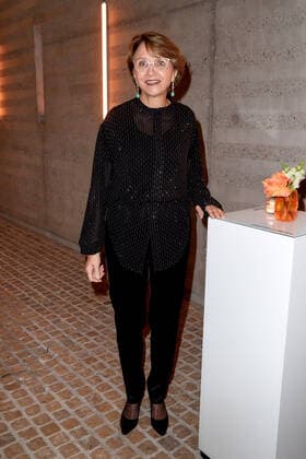 Bold Woman Award 2021 Anne-Marie Descotes beim Empfang vor der Verleihung des Bold Woman Awards von Veuve Clicquot in der Französischen Botschaft in Berlin. Copyright: xEventpressxGolejewskix