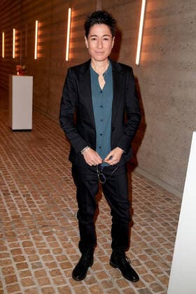 Bold Woman Award 2021 Dunja Hayali beim Empfang vor der Verleihung des Bold Woman Awards von Veuve Clicquot in der Französischen Botschaft in Berlin. Copyright: xEventpressxGolejewskix